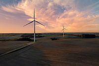 Two windmills of the 21st century