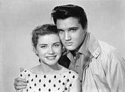 Elvis Presley en Dolores Hart van Bridgeman Images thumbnail