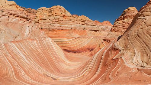 The Wave in de North Coyote Buttes, Arizona