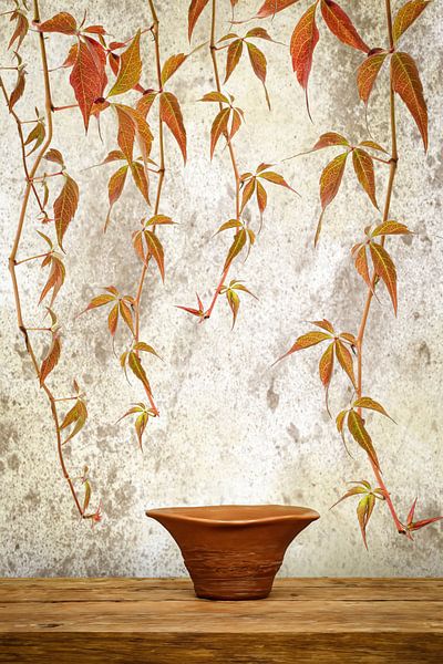 Terracotta (vase without flowers) by Klaartje Majoor
