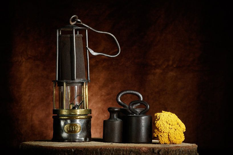 Still life by Jan Nijeboer