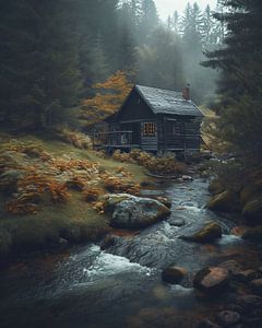 Romantische Landschaft