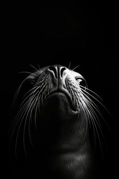 Afdichting van Poster Art Shop