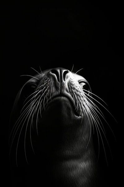 Seal by Poster Art Shop