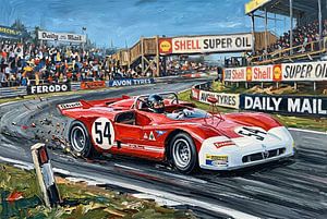 Brands Hatch 1971 - Sieg für Alfa numero 54