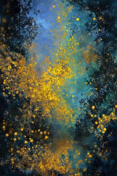 Fluorescent forest by Whale & Sons
