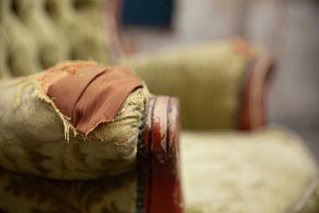 Worn armchair by shoott photography