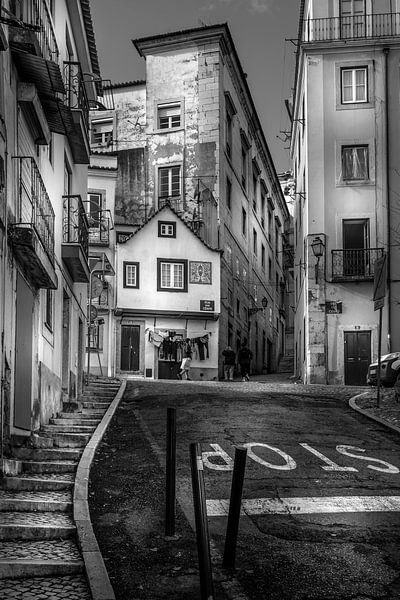 Alfama, Lisbon by Jens Korte
