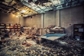 L'entrepôt sur Steven Dijkshoorn