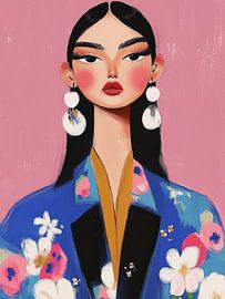 She Blooms Anyway van Carla Van Iersel