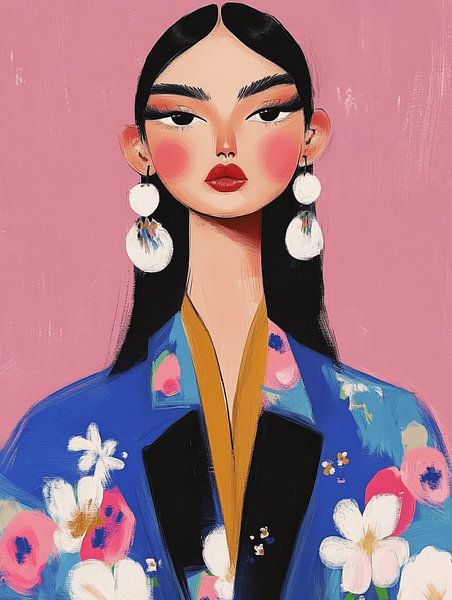 She Blooms Anyway by Carla Van Iersel