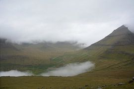 Winding Road Through the Faroese Mist by Nature Untouched Photography