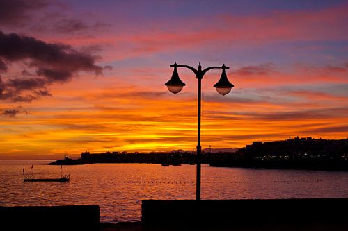 Lantern at the harbour