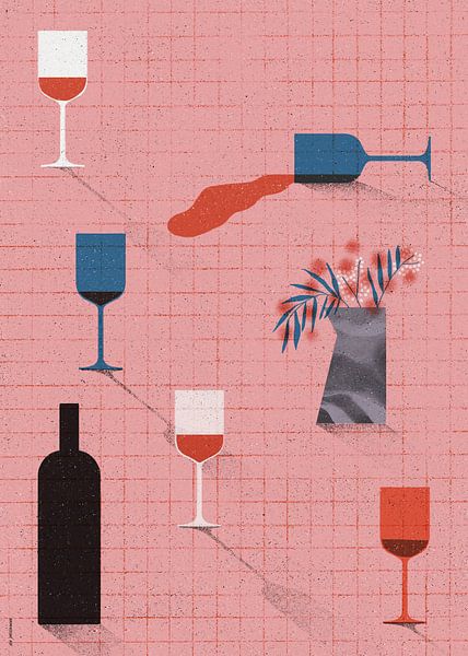Wine by Ada Jarzebowska