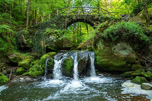 Schiessentümpel waterval