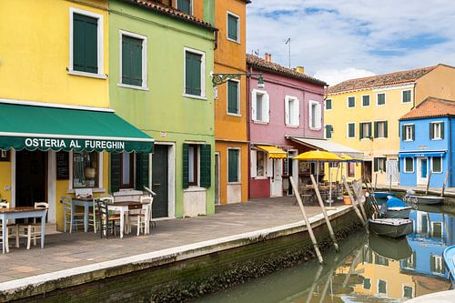Kleurrijk Burano