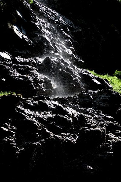 Formation rocheuse dans les gorges de la Breitach par Paul Emons