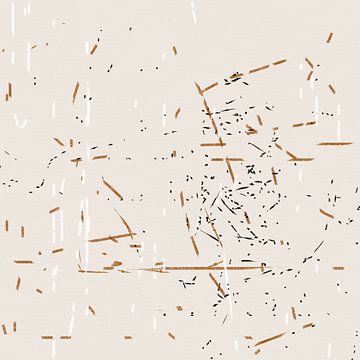 Nachtgedachten 4 | Abstract minimalisme