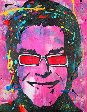 Elton JOHN Sonnenbrille von Kathleen Artist Fine Art