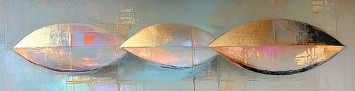 Ovales réfléchissants | Ovales abstraits réfléchissants