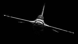 General Dynamic F-16C Thunderbird by Robbert De Reus