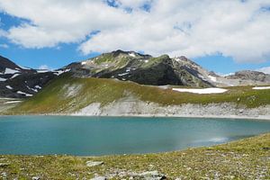 Die majestätische Bergwelt rund um den Piz Rims in Südtirol