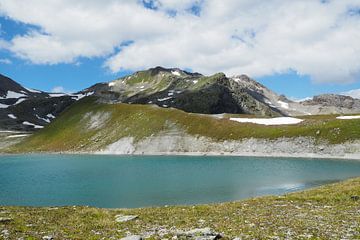 Les montagnes majestueuses autour du Piz Rims dans le Tyrol du Sud sur Miriam Schwarzfischer Fotografie