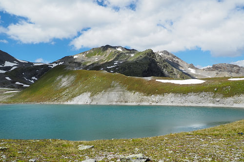 De majestueuze bergwereld rond Piz Rims in Zuid-Tirol