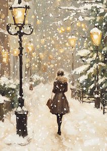 Schnee und Licht