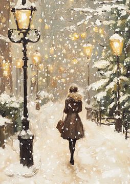 Sneeuw en Licht van De Mooiste Kunst