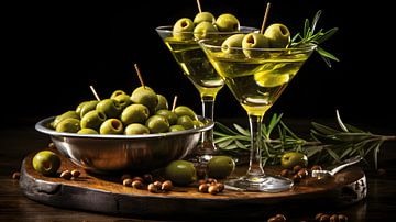 Des olives à savourer sur Mathias Ulrich