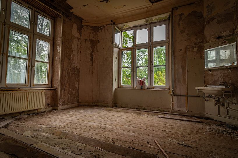 Urbex House van Eddy Smets