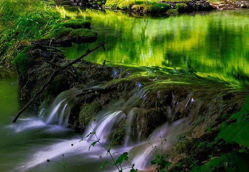 Sinterterrassen in de Kaisingvallei bij Greding