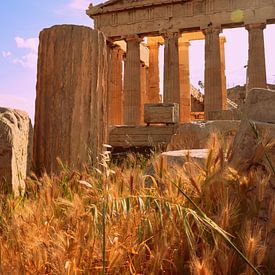 Parthenon / Athene / Griekenland van Sabrina Varao Carreiro