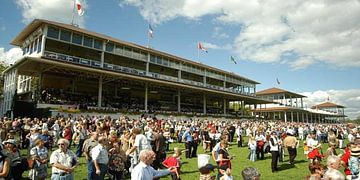 Renbaan Grandstand Baden-Baden-Iffezheim