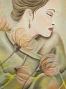 Romantic lady portret van anja verbruggen thumbnail