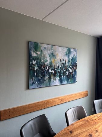 Orchestra | Abstract schilderij