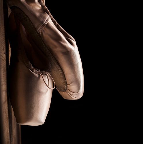 Ballerina-Spitzenschuhe für ein Ballett-Stillleben. von Jelena Jovanovic Fine Art