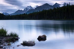Herbert Lake, Banff National Park, Alberta, Kanada
