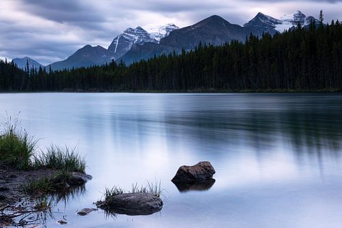 Herbert Lake, Banff National Park, Alberta, Canada