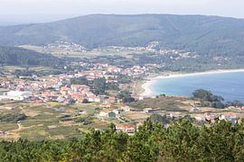 Praia do Mar de Fóra, Fisterra, Costa da Morte by Peter Haastrecht, van