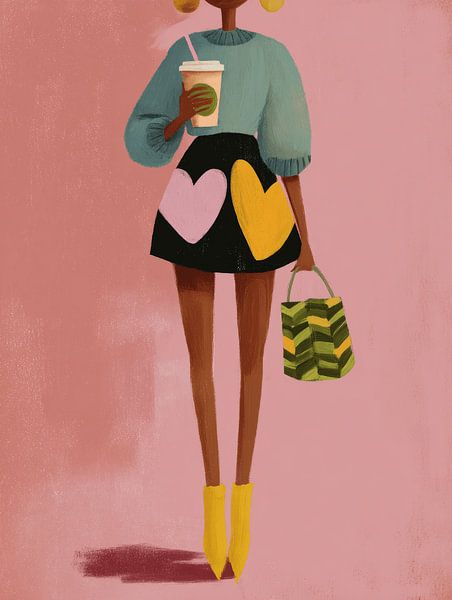 Liebe, Milchkaffee &amp; Looks von Studio Allee