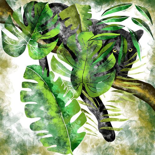 Jaguar - The black hunter of the jungle