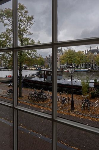 Imagine yourself on the Amstel by Peter Bartelings