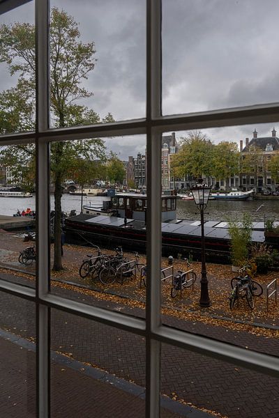 Imagine yourself on the Amstel by Peter Bartelings