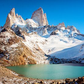 The monte Fitz Roy by PeterDoede