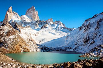 The monte Fitz Roy by PeterDoede