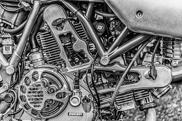 the equally unbeating heart of a Ducati by autofotografie nederland