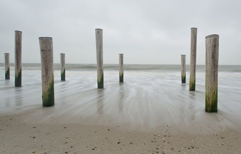 Nordsee küste von Jeannette Kliebisch