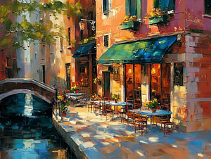 Weinbar in Venedig